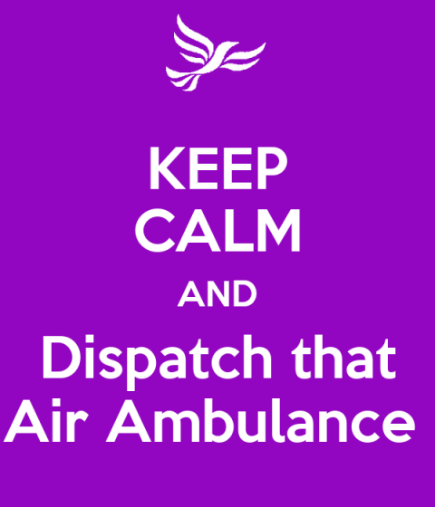 Notkun sjúkraflugvélar og pöntun á sjúkraflugi